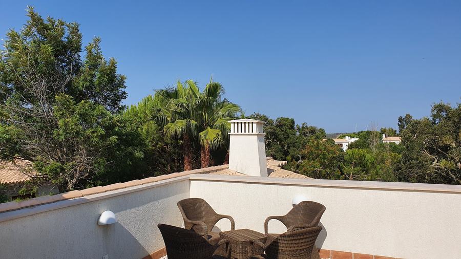 Dachterrasse