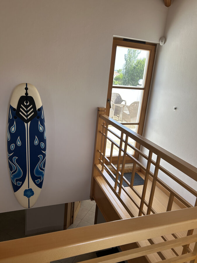 Blick von der Galerie im Obergeschoss